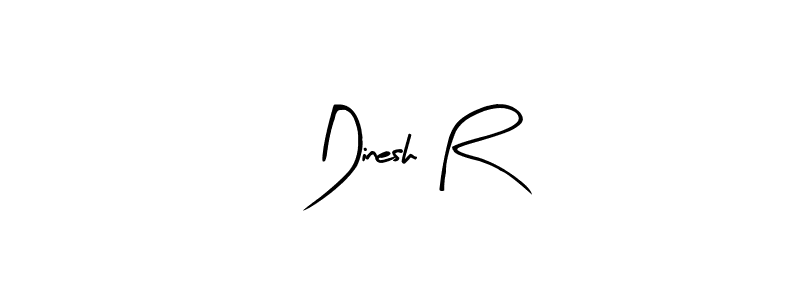 You can use this online signature creator to create a handwritten signature for the name Dinesh R. This is the best online autograph maker. Dinesh R signature style 8 images and pictures png