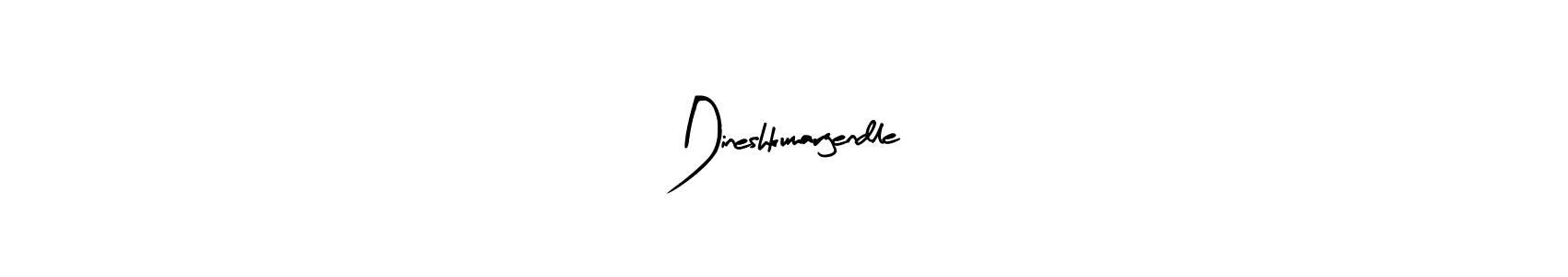 Make a beautiful signature design for name Dineshkumargendle. With this signature (Arty Signature) style, you can create a handwritten signature for free. Dineshkumargendle signature style 8 images and pictures png