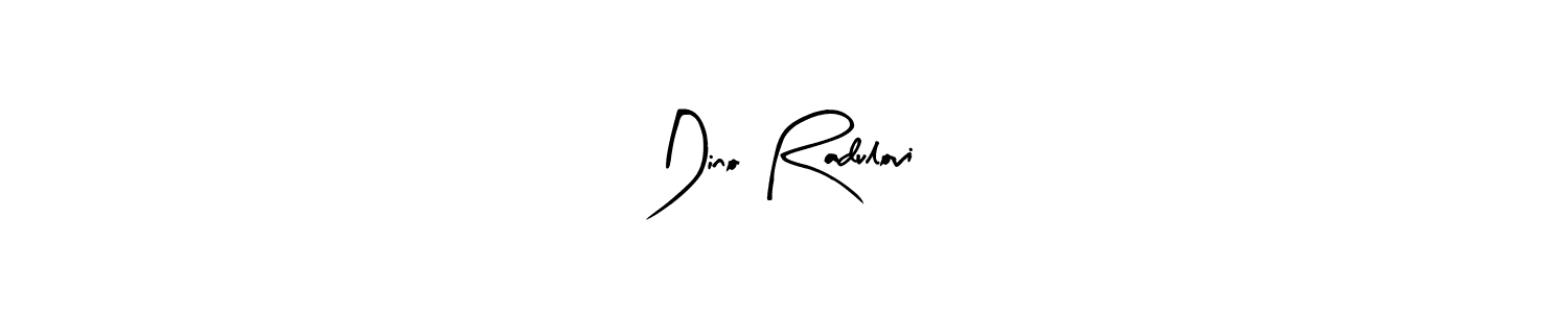 Make a short Dino Radulović signature style. Manage your documents anywhere anytime using Arty Signature. Create and add eSignatures, submit forms, share and send files easily. Dino Radulović signature style 8 images and pictures png