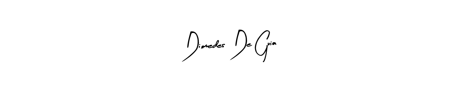 Similarly Arty Signature is the best handwritten signature design. Signature creator online .You can use it as an online autograph creator for name Diomedes De Guia. Diomedes De Guia signature style 8 images and pictures png