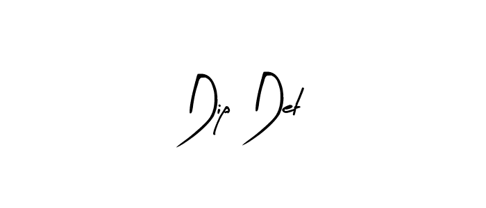 You should practise on your own different ways (Arty Signature) to write your name (Dip Det) in signature. don't let someone else do it for you. Dip Det signature style 8 images and pictures png