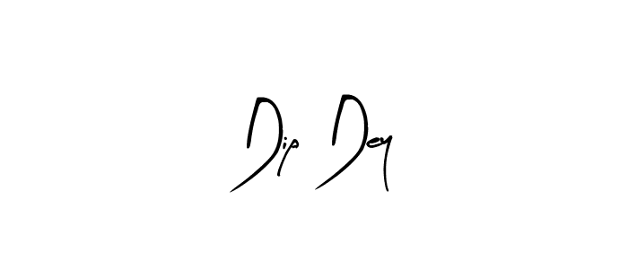 How to make Dip Dey name signature. Use Arty Signature style for creating short signs online. This is the latest handwritten sign. Dip Dey signature style 8 images and pictures png