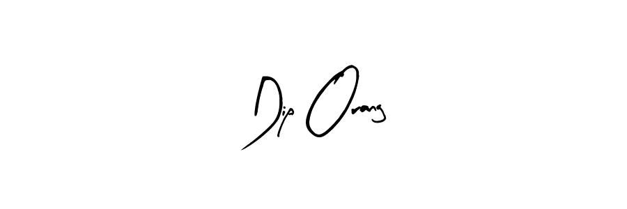 Also we have Dip Orang name is the best signature style. Create professional handwritten signature collection using Arty Signature autograph style. Dip Orang signature style 8 images and pictures png