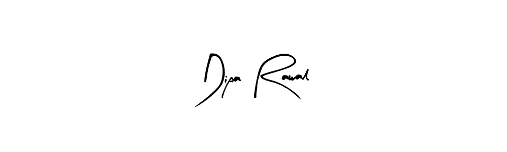 Also we have Dipa Rawal name is the best signature style. Create professional handwritten signature collection using Arty Signature autograph style. Dipa Rawal signature style 8 images and pictures png