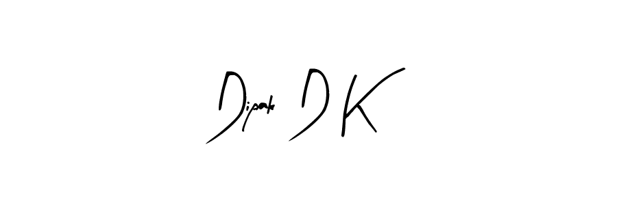 if you are searching for the best signature style for your name Dipak D K. so please give up your signature search. here we have designed multiple signature styles  using Arty Signature. Dipak D K signature style 8 images and pictures png