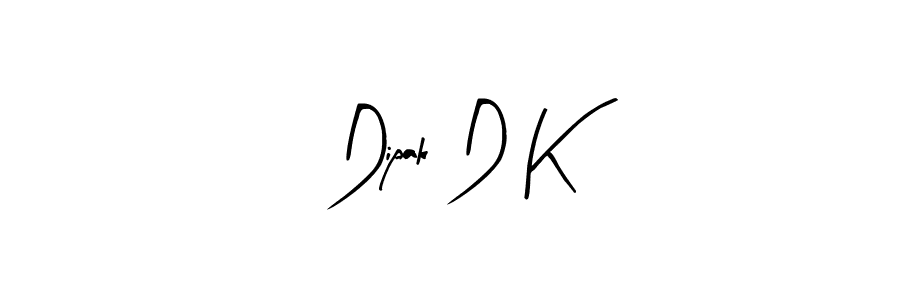 Also we have Dipak D K name is the best signature style. Create professional handwritten signature collection using Arty Signature autograph style. Dipak D K signature style 8 images and pictures png