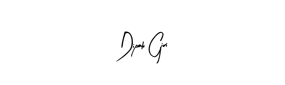 Create a beautiful signature design for name Dipak Giri. With this signature (Arty Signature) fonts, you can make a handwritten signature for free. Dipak Giri signature style 8 images and pictures png