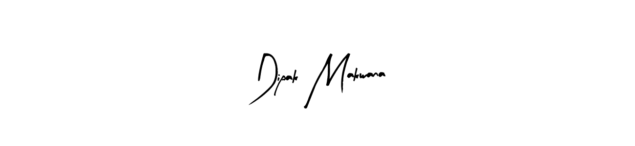 How to Draw Dipak Makwana signature style? Arty Signature is a latest design signature styles for name Dipak Makwana. Dipak Makwana signature style 8 images and pictures png
