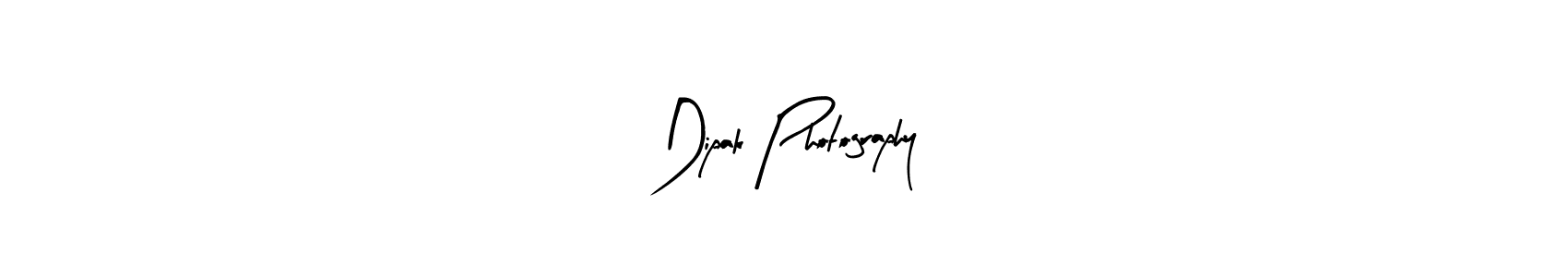 Design your own signature with our free online signature maker. With this signature software, you can create a handwritten (Arty Signature) signature for name Dipak Photography. Dipak Photography signature style 8 images and pictures png