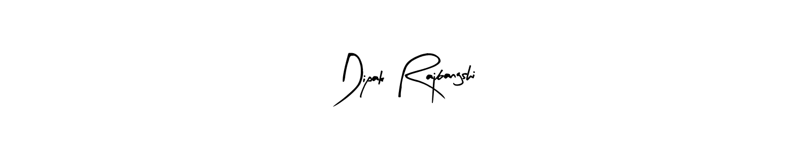 Arty Signature is a professional signature style that is perfect for those who want to add a touch of class to their signature. It is also a great choice for those who want to make their signature more unique. Get Dipak Rajbangshi name to fancy signature for free. Dipak Rajbangshi signature style 8 images and pictures png