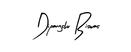 Looking for an artistic signature for Dipangshu Biswas? The Arty Signature calligraphy style gives a sophisticated flow suitable for business cards and emails. Dipangshu Biswas signature style 8 images and pictures png