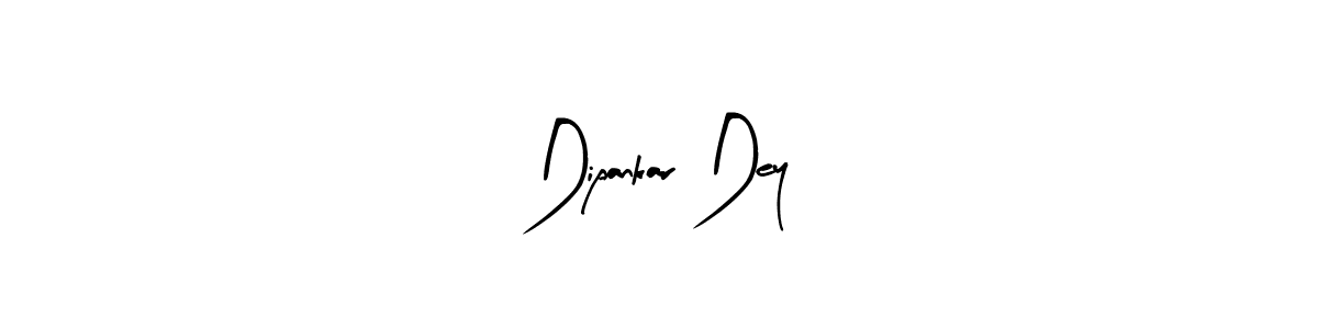Create a beautiful signature design for name Dipankar Dey. With this signature (Arty Signature) fonts, you can make a handwritten signature for free. Dipankar Dey signature style 8 images and pictures png