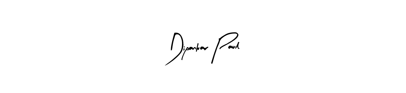Make a beautiful signature design for name Dipankar Paul. With this signature (Arty Signature) style, you can create a handwritten signature for free. Dipankar Paul signature style 8 images and pictures png