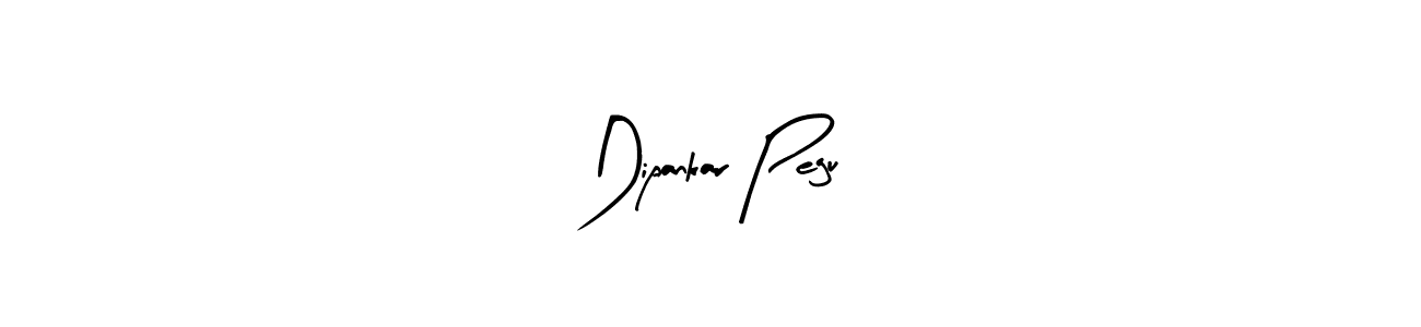 Use a signature maker to create a handwritten signature online. With this signature software, you can design (Arty Signature) your own signature for name Dipankar Pegu. Dipankar Pegu signature style 8 images and pictures png