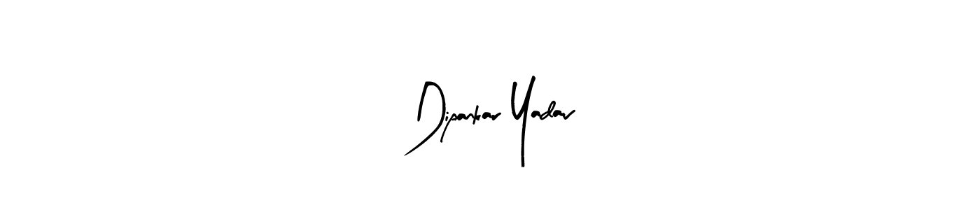 Create a beautiful signature design for name Dipankar Yadav. With this signature (Arty Signature) fonts, you can make a handwritten signature for free. Dipankar Yadav signature style 8 images and pictures png
