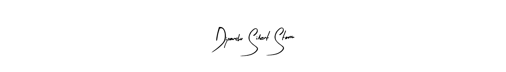 Also we have Dipanshu Silent Storm name is the best signature style. Create professional handwritten signature collection using Arty Signature autograph style. Dipanshu Silent Storm signature style 8 images and pictures png
