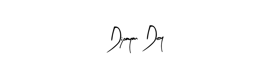 Use a signature maker to create a handwritten signature online. With this signature software, you can design (Arty Signature) your own signature for name Dipayan Dey. Dipayan Dey signature style 8 images and pictures png