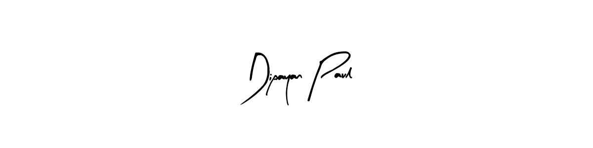 Make a beautiful signature design for name Dipayan Paul. With this signature (Arty Signature) style, you can create a handwritten signature for free. Dipayan Paul signature style 8 images and pictures png