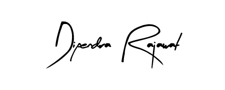 You should practise on your own different ways (Arty Signature) to write your name (Dipendra Rajawat) in signature. Don't let someone else do it for you. Dipendra Rajawat signature style 8 images and pictures png
