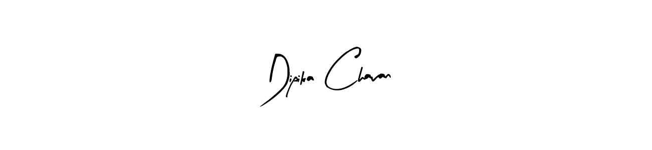 Design your own signature with our free online signature maker. With this signature software, you can create a handwritten (Arty Signature) signature for name Dipika Chavan. Dipika Chavan signature style 8 images and pictures png