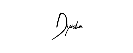 Upgrade your professional image with Dipisha signature created with Arty Signature font. Fast, free, and watermark-free download. Dipisha signature style 8 images and pictures png
