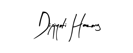 A classic penmanship look for Dipjyoti Hazong. The Arty Signature font brings timeless elegance and confidence to every signed document. Dipjyoti Hazong signature style 8 images and pictures png