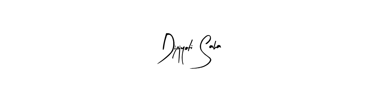 Make a beautiful signature design for name Dipjyoti Saha. Use this online signature maker to create a handwritten signature for free. Dipjyoti Saha signature style 8 images and pictures png