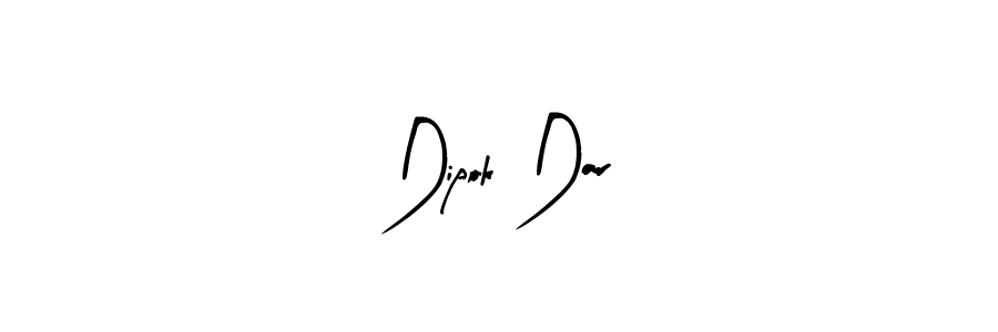 Use a signature maker to create a handwritten signature online. With this signature software, you can design (Arty Signature) your own signature for name Dipok Dar. Dipok Dar signature style 8 images and pictures png