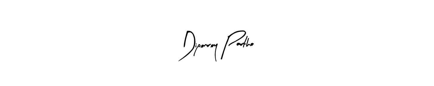 Similarly Arty Signature is the best handwritten signature design. Signature creator online .You can use it as an online autograph creator for name Diponroy Partho. Diponroy Partho signature style 8 images and pictures png