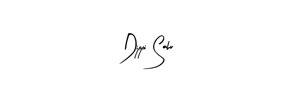 Dippi Sahu stylish signature style. Best Handwritten Sign (Arty Signature) for my name. Handwritten Signature Collection Ideas for my name Dippi Sahu. Dippi Sahu signature style 8 images and pictures png