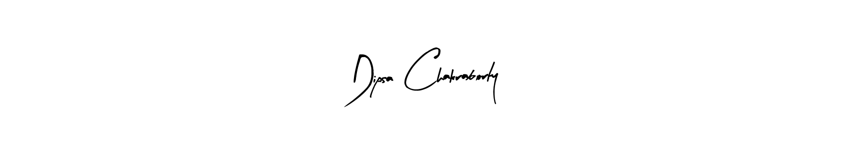 The best way (Arty Signature) to make a short signature is to pick only two or three words in your name. The name Dipsa Chakraborty include a total of six letters. For converting this name. Dipsa Chakraborty signature style 8 images and pictures png