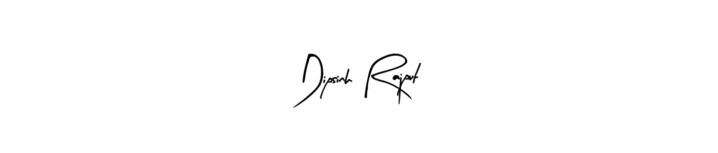 Design your own signature with our free online signature maker. With this signature software, you can create a handwritten (Arty Signature) signature for name Dipsinh Rajput. Dipsinh Rajput signature style 8 images and pictures png