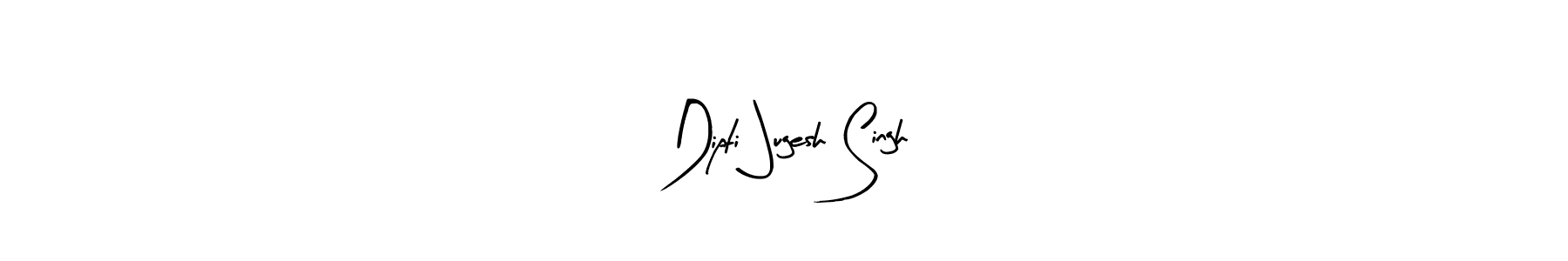 Make a beautiful signature design for name Dipti Jugesh Singh. With this signature (Arty Signature) style, you can create a handwritten signature for free. Dipti Jugesh Singh signature style 8 images and pictures png