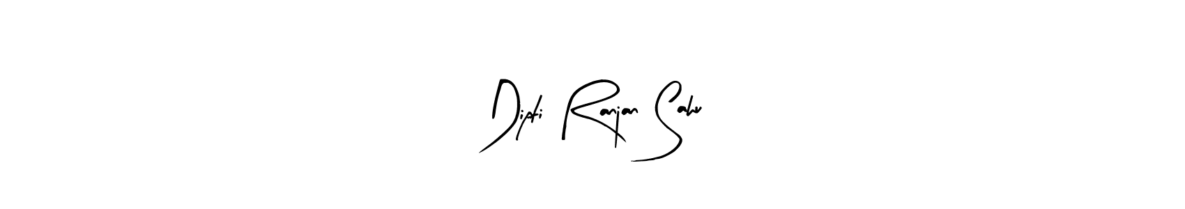 Make a beautiful signature design for name Dipti Ranjan Sahu. With this signature (Arty Signature) style, you can create a handwritten signature for free. Dipti Ranjan Sahu signature style 8 images and pictures png