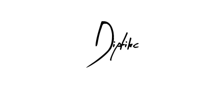 An effortless, minimalist signature concept for Diptikc using Arty Signature design. Clean lines that look great on any document. Diptikc signature style 8 images and pictures png