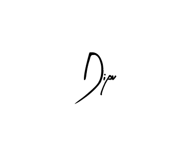 How to make Dipu name signature. Use Arty Signature style for creating short signs online. This is the latest handwritten sign. Dipu signature style 8 images and pictures png