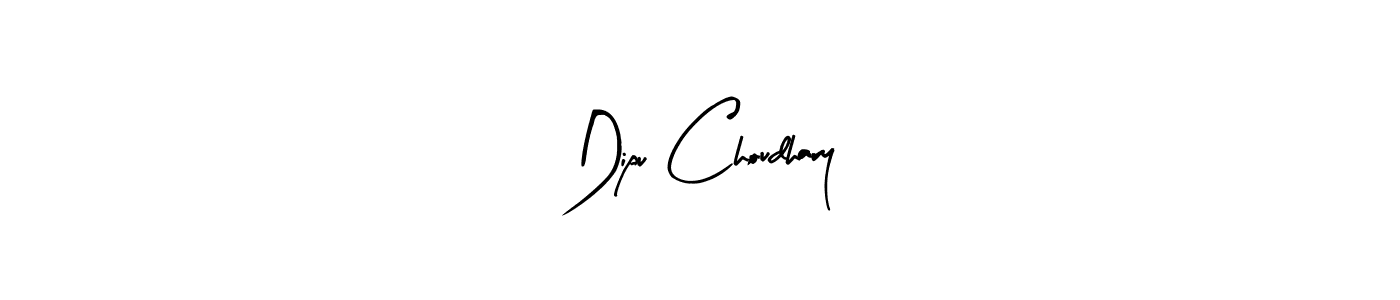 You should practise on your own different ways (Arty Signature) to write your name (Dipu Choudhary) in signature. don't let someone else do it for you. Dipu Choudhary signature style 8 images and pictures png