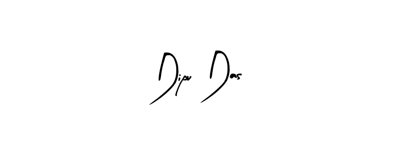 Use a signature maker to create a handwritten signature online. With this signature software, you can design (Arty Signature) your own signature for name Dipu Das. Dipu Das signature style 8 images and pictures png