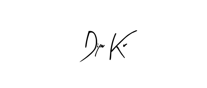 Use a signature maker to create a handwritten signature online. With this signature software, you can design (Arty Signature) your own signature for name Dipu Kr. Dipu Kr signature style 8 images and pictures png