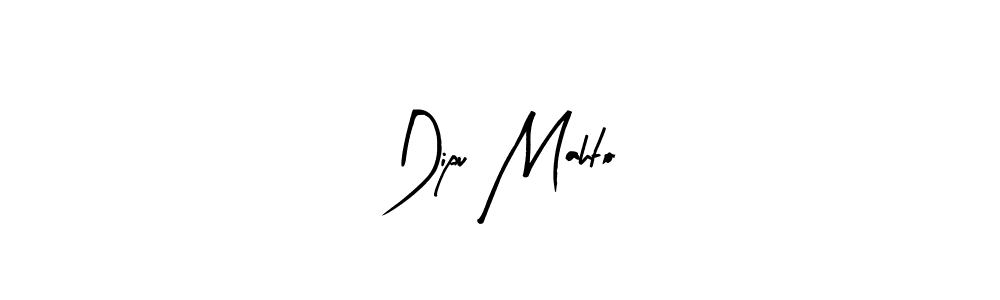 Make a beautiful signature design for name Dipu Mahto. With this signature (Arty Signature) style, you can create a handwritten signature for free. Dipu Mahto signature style 8 images and pictures png