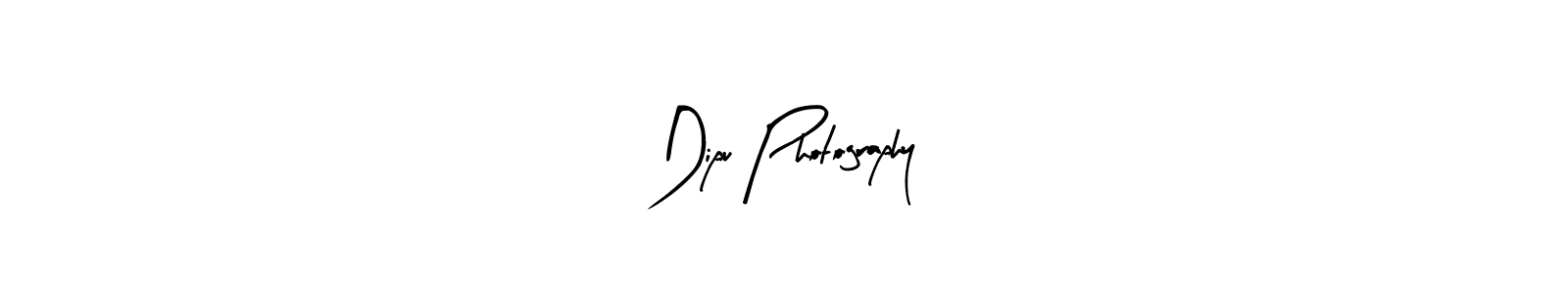 How to make Dipu Photography name signature. Use Arty Signature style for creating short signs online. This is the latest handwritten sign. Dipu Photography signature style 8 images and pictures png