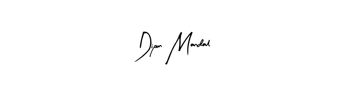 How to Draw Dipun Mandal signature style? Arty Signature is a latest design signature styles for name Dipun Mandal. Dipun Mandal signature style 8 images and pictures png