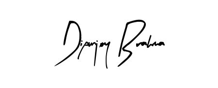 Transform the name Dipunjoy Brahma into a signature masterpiece using Arty Signature font. Ideal for photographers, artists, and creators looking for watermarks. Dipunjoy Brahma signature style 8 images and pictures png