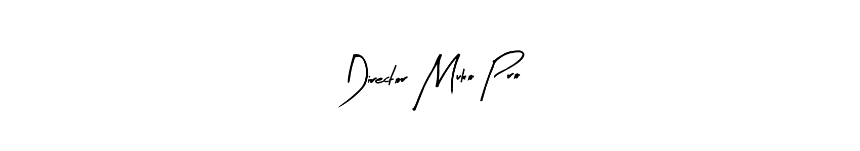 It looks lik you need a new signature style for name Director Muko Pro. Design unique handwritten (Arty Signature) signature with our free signature maker in just a few clicks. Director Muko Pro signature style 8 images and pictures png