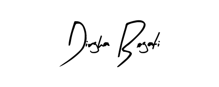 Once you've used our free online signature maker to create your best signature Arty Signature style, it's time to enjoy signing your documents with Dirgha Bogati name. Dirgha Bogati signature style 8 images and pictures png