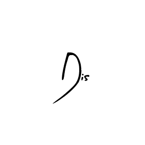 You should practise on your own different ways (Arty Signature) to write your name (Dis) in signature. don't let someone else do it for you. Dis signature style 8 images and pictures png