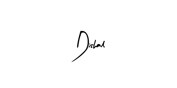 Also we have Dishal name is the best signature style. Create professional handwritten signature collection using Arty Signature autograph style. Dishal signature style 8 images and pictures png
