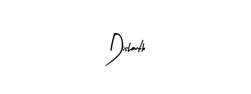 Make a beautiful signature design for name Dishantk. With this signature (Arty Signature) style, you can create a handwritten signature for free. Dishantk signature style 8 images and pictures png