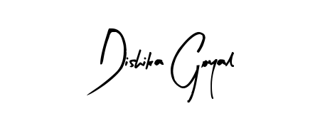Stand out with a creative autograph for Dishika Goyal. The Arty Signature styling blends modern aesthetics with classic signature flourishes. Dishika Goyal signature style 8 images and pictures png