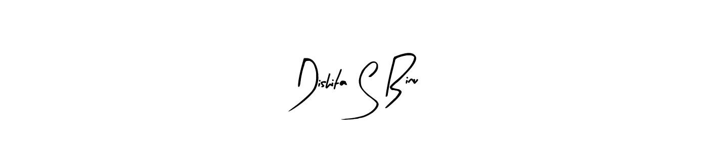 How to Draw Dishita S Binu signature style? Arty Signature is a latest design signature styles for name Dishita S Binu. Dishita S Binu signature style 8 images and pictures png